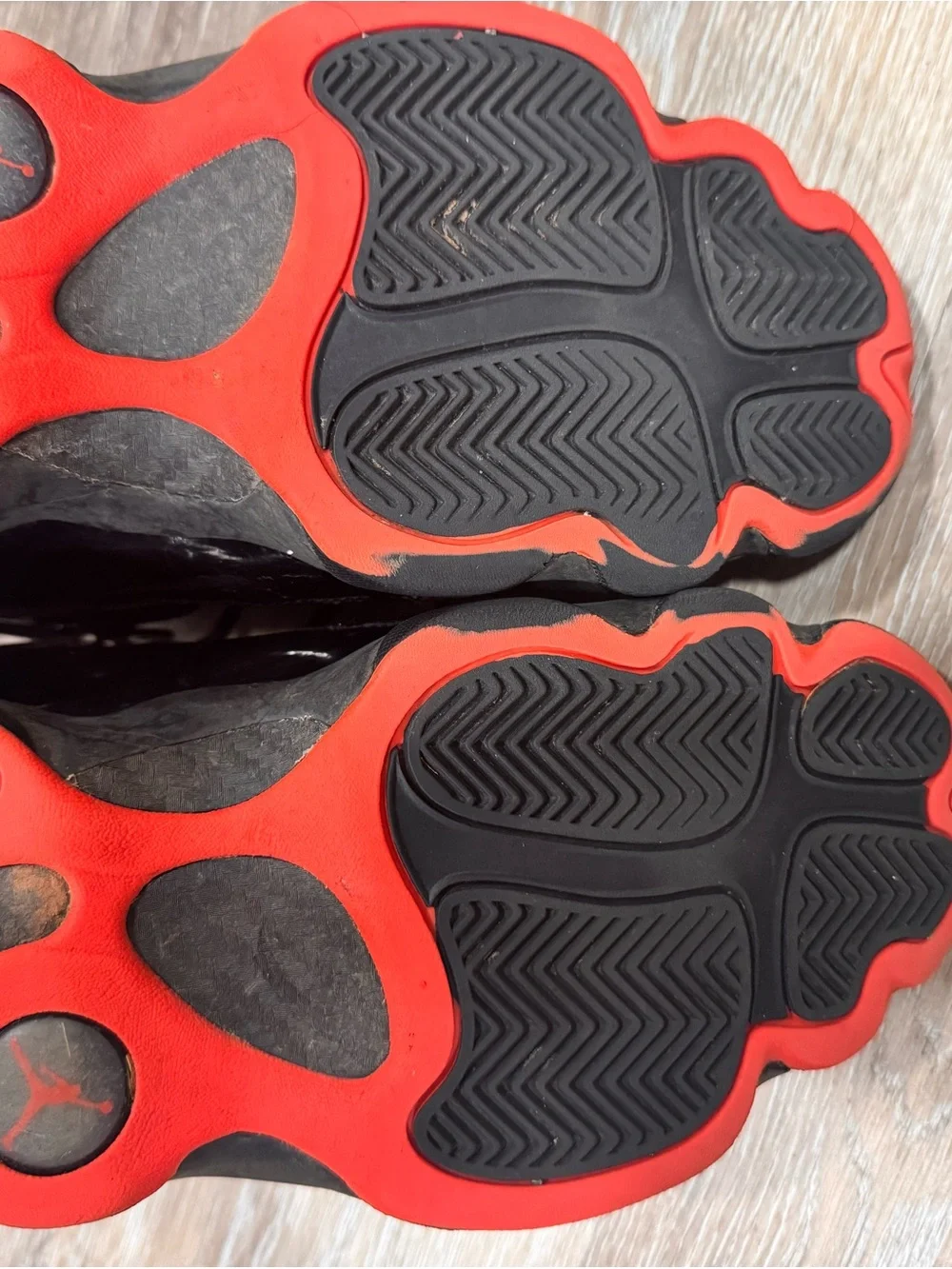 Nike Air Jordan 6 Rings in the Black Infrared